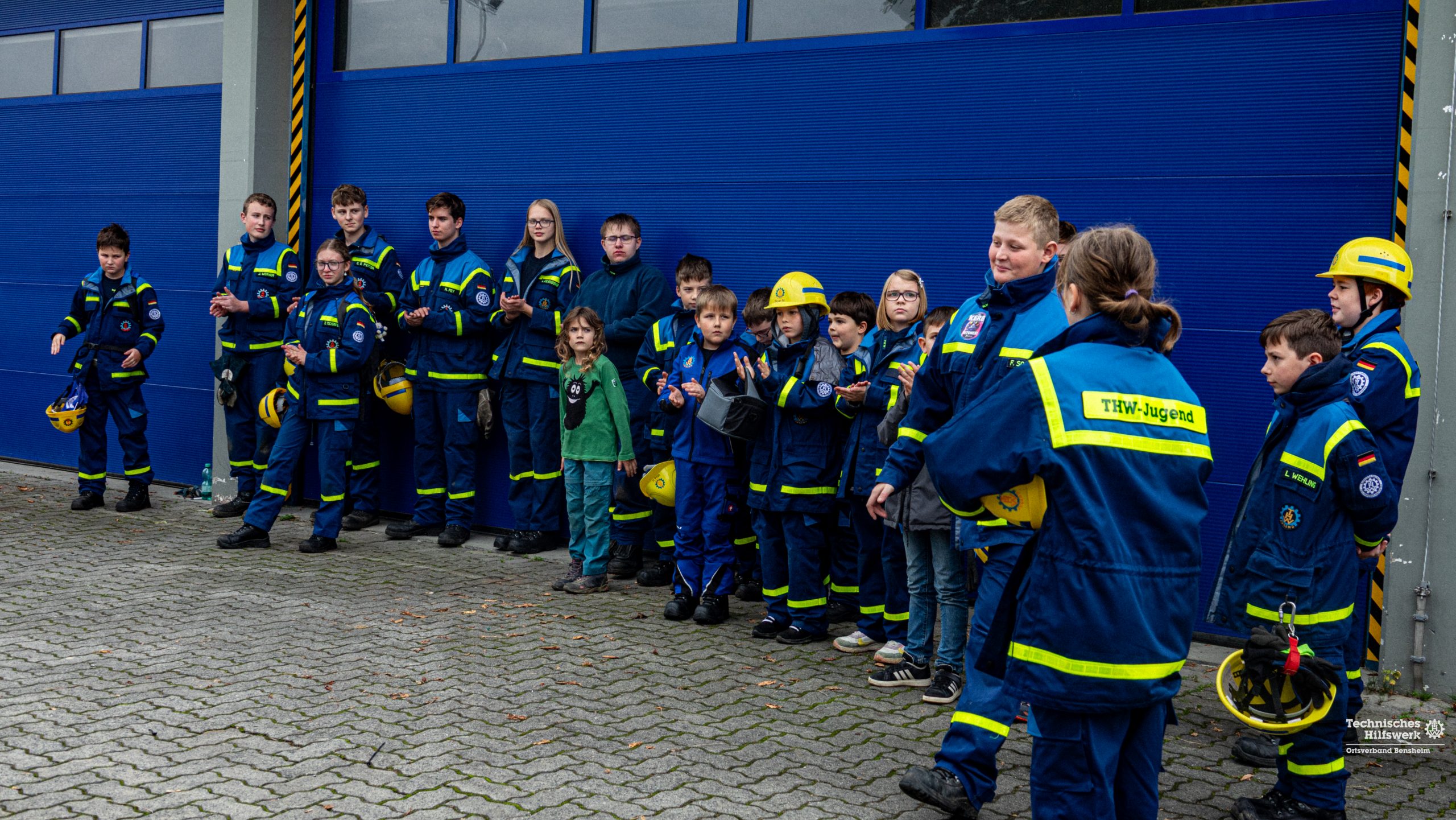 Erfolgreiche Abnahme Der THW Jugend Leistungsabzeichen In Bensheim 11 erfolgreiche-abnahme-der-thw-jugend-leistungsabzeichen-in-bensheim-11